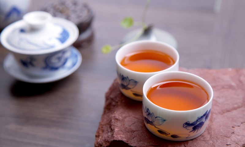 Golden Flower Pu'er, Daya