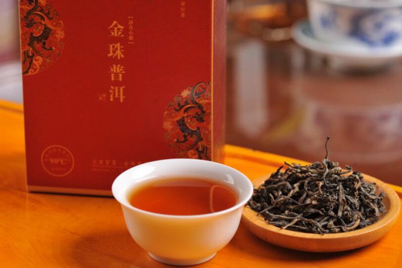 Golden Flower Pu-erh