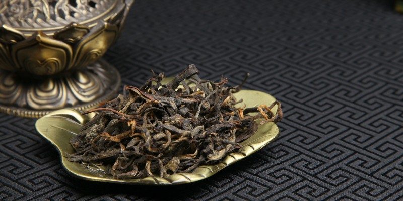 Golden Flower Pu-erh
