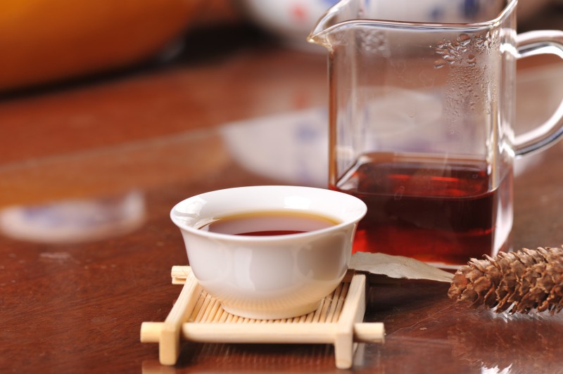 Golden Flower Pu-erh