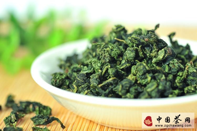 Oolong Tea Tieguanyin Tea Leaves Image