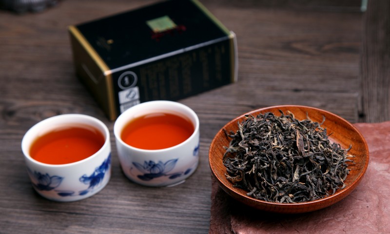 Golden Flower Pu-erh