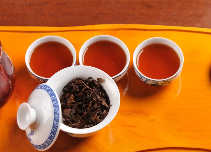 Golden Flower Pu-erh