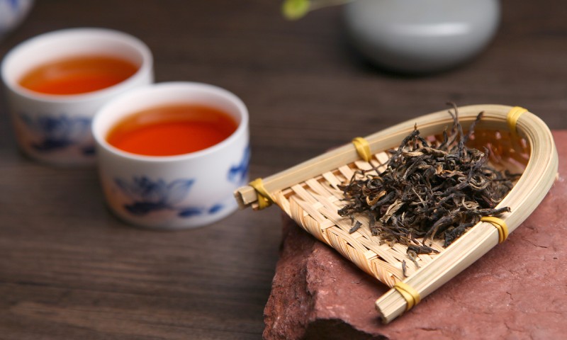 Golden Flower Pu-erh