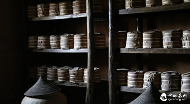 Storage of Pu-erh Tea