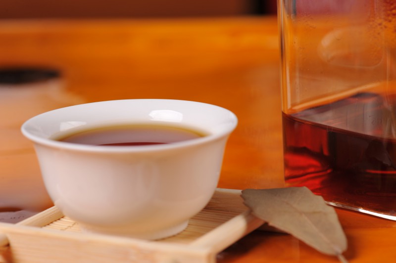 Golden Flower Pu-erh