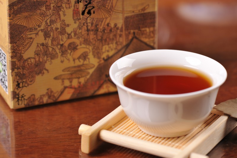 Golden Flower Pu-erh