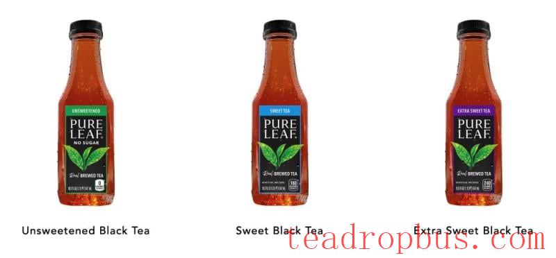 pure leaf tea