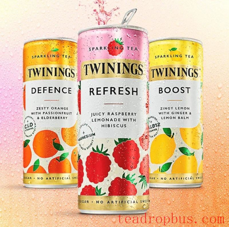 Twinings tea rtd