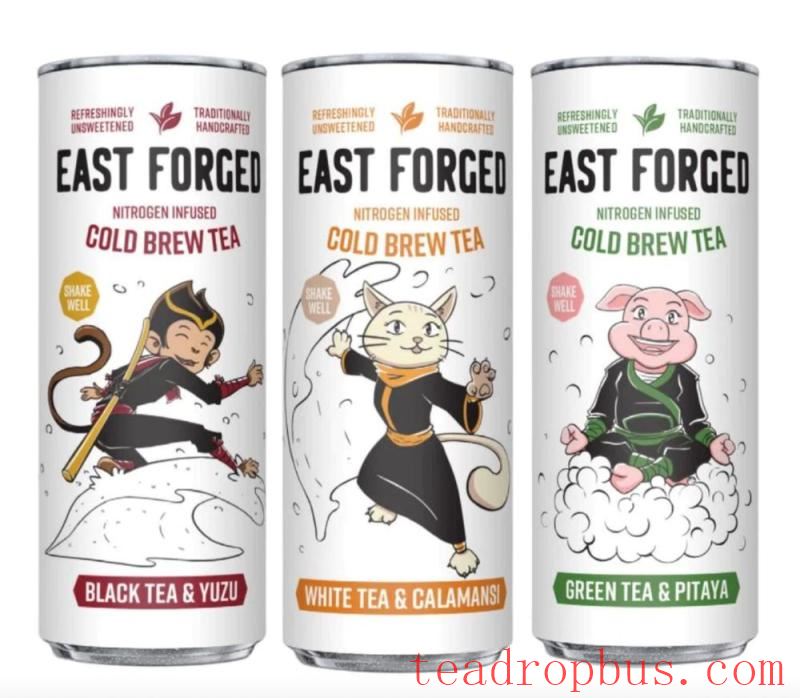 east forged tea rtd