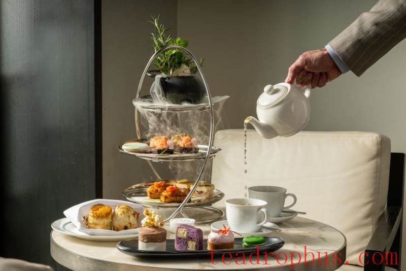 afternoon tea wicked themed