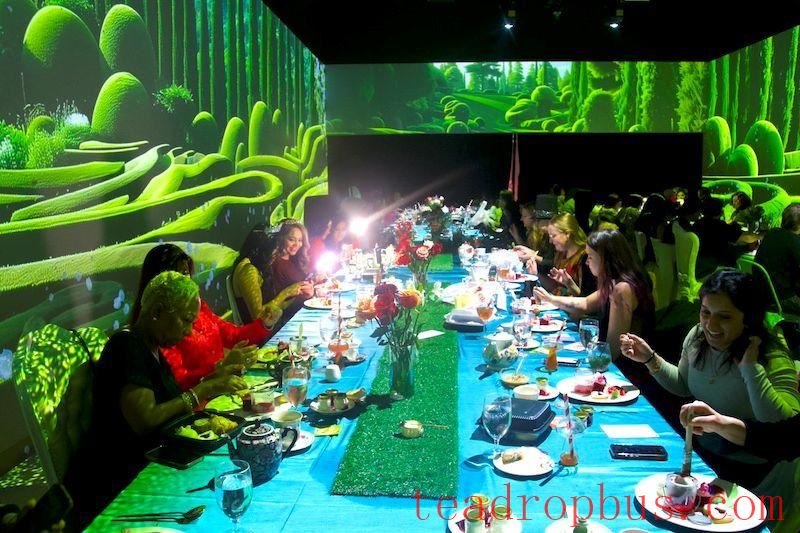 afternoon tea alice in wonderland