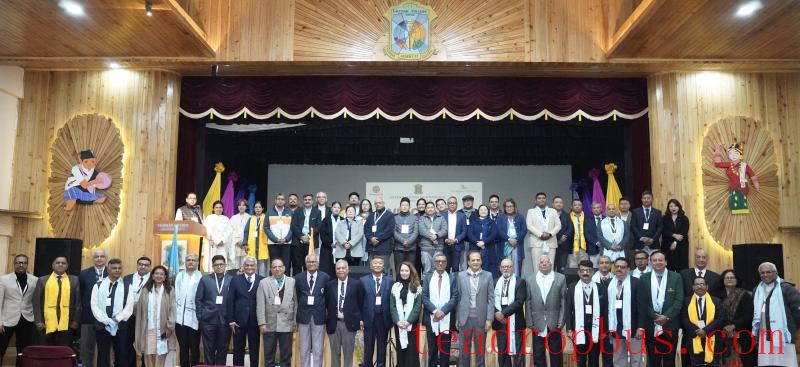 Delegates gather for inauguration of International Tea Conference called Darjeeling: Leaf, Life, and Legacy, held at the Salesian College, Sonada, Darjeeling in March 2026 