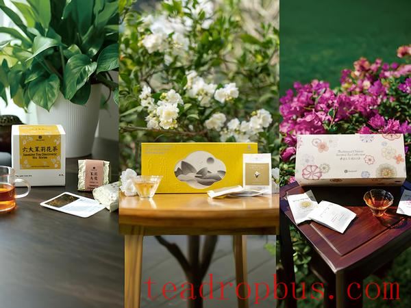 3 Scented Tea Collections